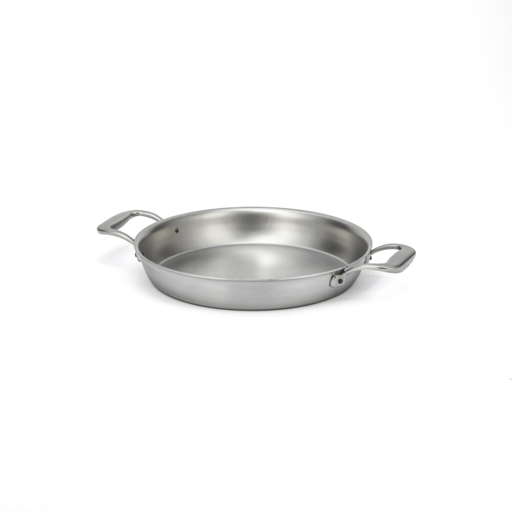 Ofenpfanne Edelstahl Induktion 28 cm
